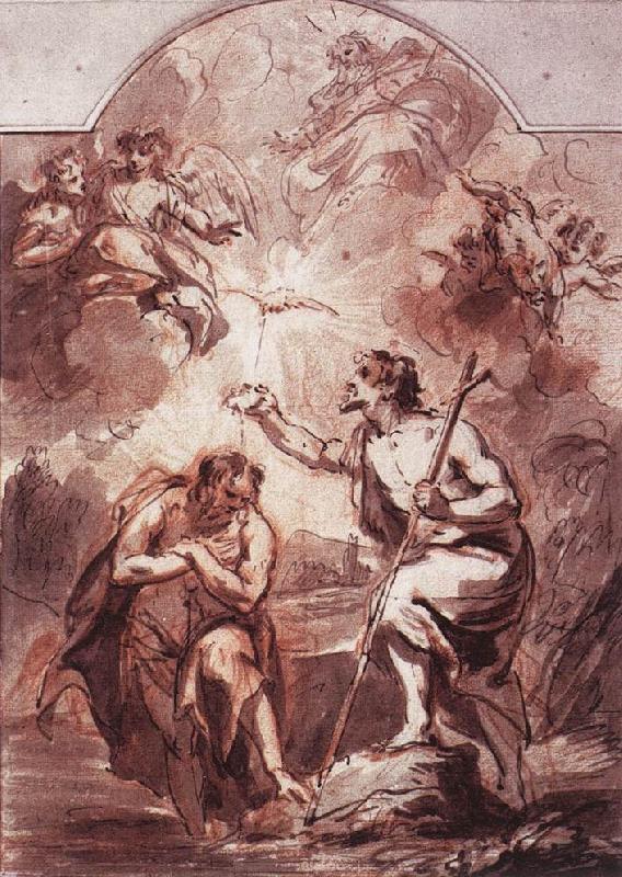 WIT, Jacob de Baptism of Christ in the Jordan